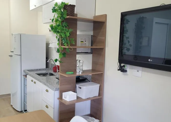 Studio Confortavel - Cond Panorama